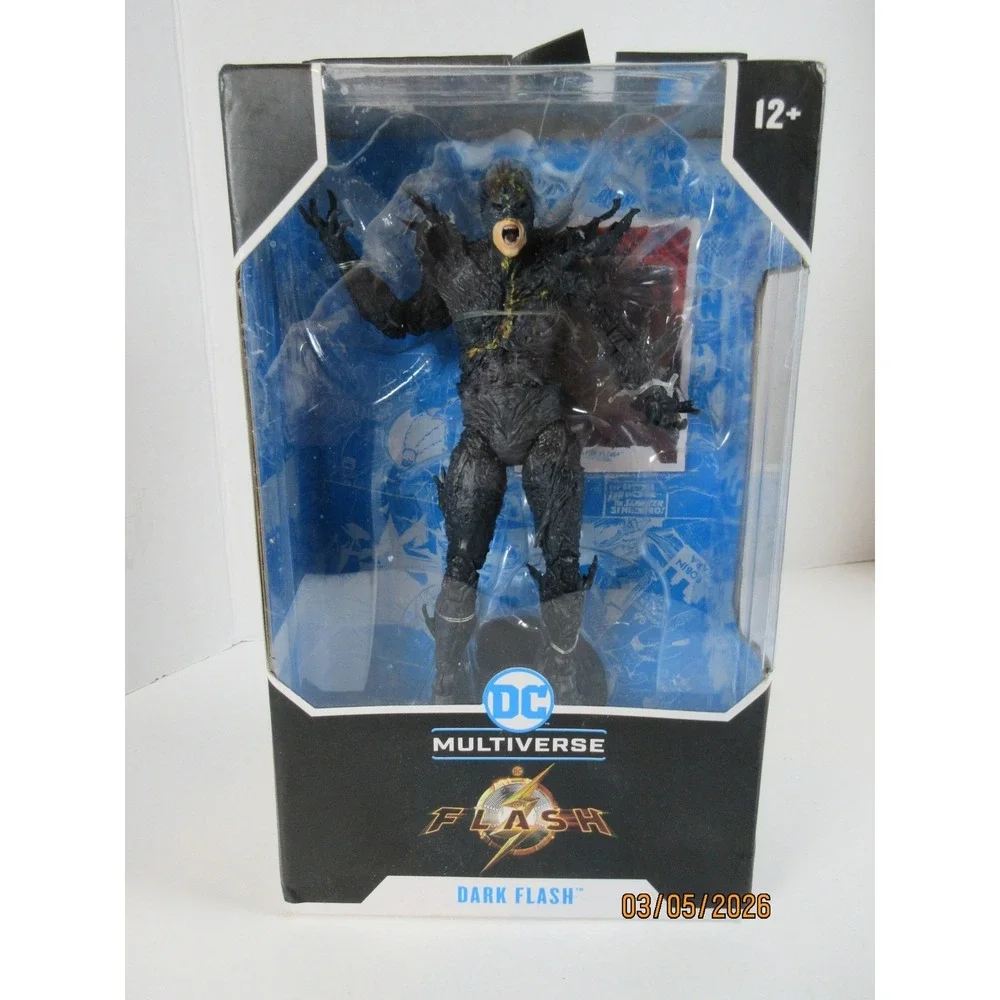 McFarlane DC Multiverse Dark Flash The Flash Movie Action Figure 7in 15526-6